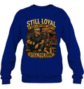 Sweatshirt — Deep Royal