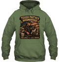 Hoodie — Military Green