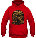 Hoodie — Red