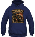 Hoodie — Navy