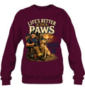 Sweatshirt — Maroon