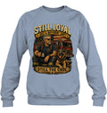 Sweatshirt — Light Blue