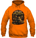 Hoodie — Safety Orange