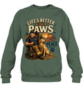 Sweatshirt — Military Green
