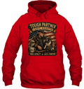 Hoodie — Red