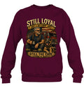 Sweatshirt — Maroon