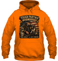 Hoodie — Safety Orange