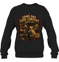 Sweatshirt — Black