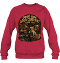 Sweatshirt — Deep Red