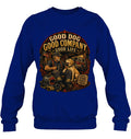 Sweatshirt — Deep Royal