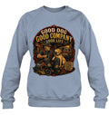 Sweatshirt — Light Blue