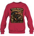 Sweatshirt — Deep Red