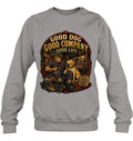 Sweatshirt — Light Steel