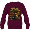 Sweatshirt — Maroon