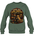 Sweatshirt — Military Green