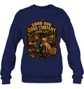 Sweatshirt — Navy
