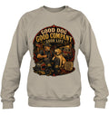Sweatshirt — Sand