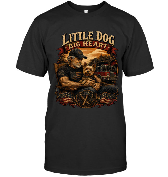 Short Sleeve Tee — Black