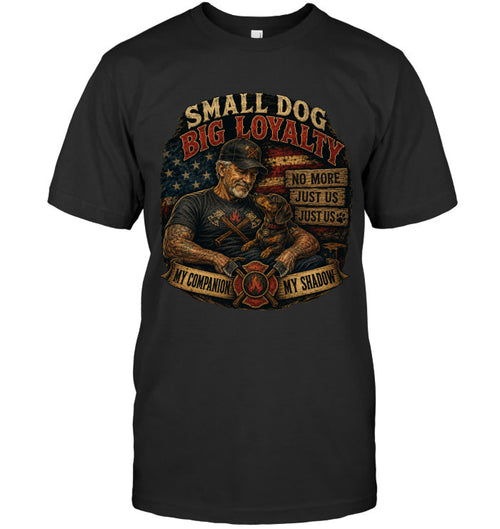 Short Sleeve Tee — Black