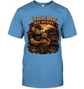 Short Sleeve Tee — Carolina Blue