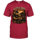 Short Sleeve Tee — Deep Red