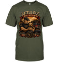 Short Sleeve Tee — Fatigue Green