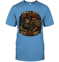 Short Sleeve Tee — Carolina Blue