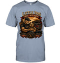 Short Sleeve Tee — Light Blue