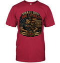 Short Sleeve Tee — Deep Red