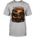 Short Sleeve Tee — Light Steel