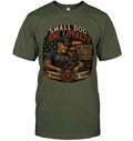 Short Sleeve Tee — Fatigue Green
