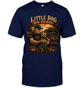 Short Sleeve Tee — Navy
