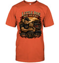 Short Sleeve Tee — Orange