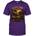 Short Sleeve Tee — Purple