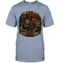 Short Sleeve Tee — Light Blue