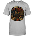 Short Sleeve Tee — Light Steel