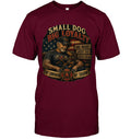 Short Sleeve Tee — Maroon