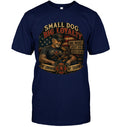 Short Sleeve Tee — Navy