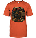 Short Sleeve Tee — Orange