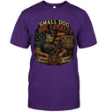Short Sleeve Tee — Purple