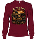 Long Sleeve — Cardinal Red