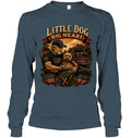 Long Sleeve — Dark Heather