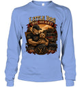 Long Sleeve — Light Blue