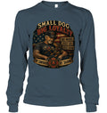 Long Sleeve — Dark Heather