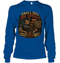 Long Sleeve — Royal