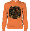 Long Sleeve — Safety Orange