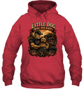 Hoodie — Cardinal Red
