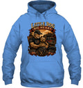 Hoodie — Carolina Blue