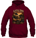 Hoodie — Maroon