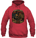 Hoodie — Cardinal Red